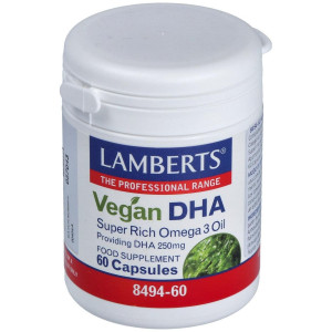 Lamberts Dha Vegano 60...
