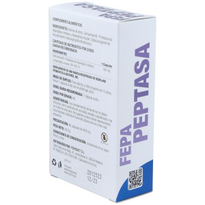 Fepa-Peptasa 130.000Ui 60Cap.