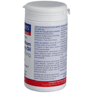 Lamberts Aceite Fruto Espino Amarillo 1000Mg 30 Caps