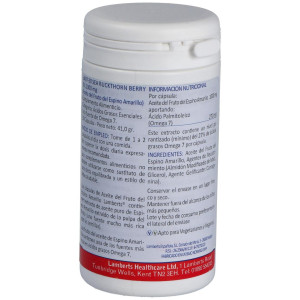 Lamberts Aceite Fruto Espino Amarillo 1000Mg 30 Caps