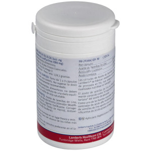 Aceite De Semillas De Lino 1000 Mg. 90 Cap.