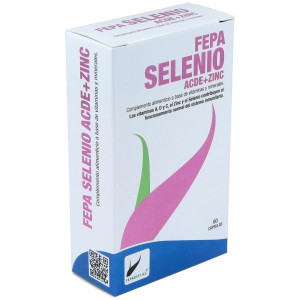Fepadiet Fepa-Selenio Acde + Zinc 200 Ug 60Caps