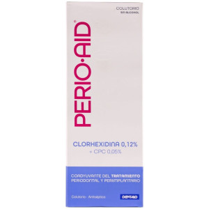 Perio-Aid Tratamiento Colutorio 0_12% Clorhexidina 500Ml