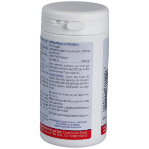 Lamberts Aceite Fruto Espino Amarillo 1000Mg 30 Caps