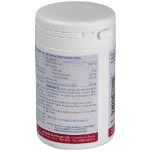 Aceite De Borraja Puro 1000Mg(High Gla215Mg)90Cap.