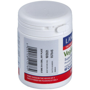 Lamberts Dha Vegano 60 Cápsulas De 250Mg