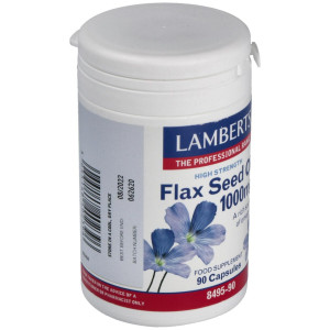 Aceite De Semillas De Lino 1000 Mg. 90 Cap.