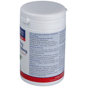 Lamberts Aceite De Primula Puro 500Mg 180 Caps
