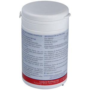 Lamberts Aceite De Primula Puro 500Mg 180 Caps