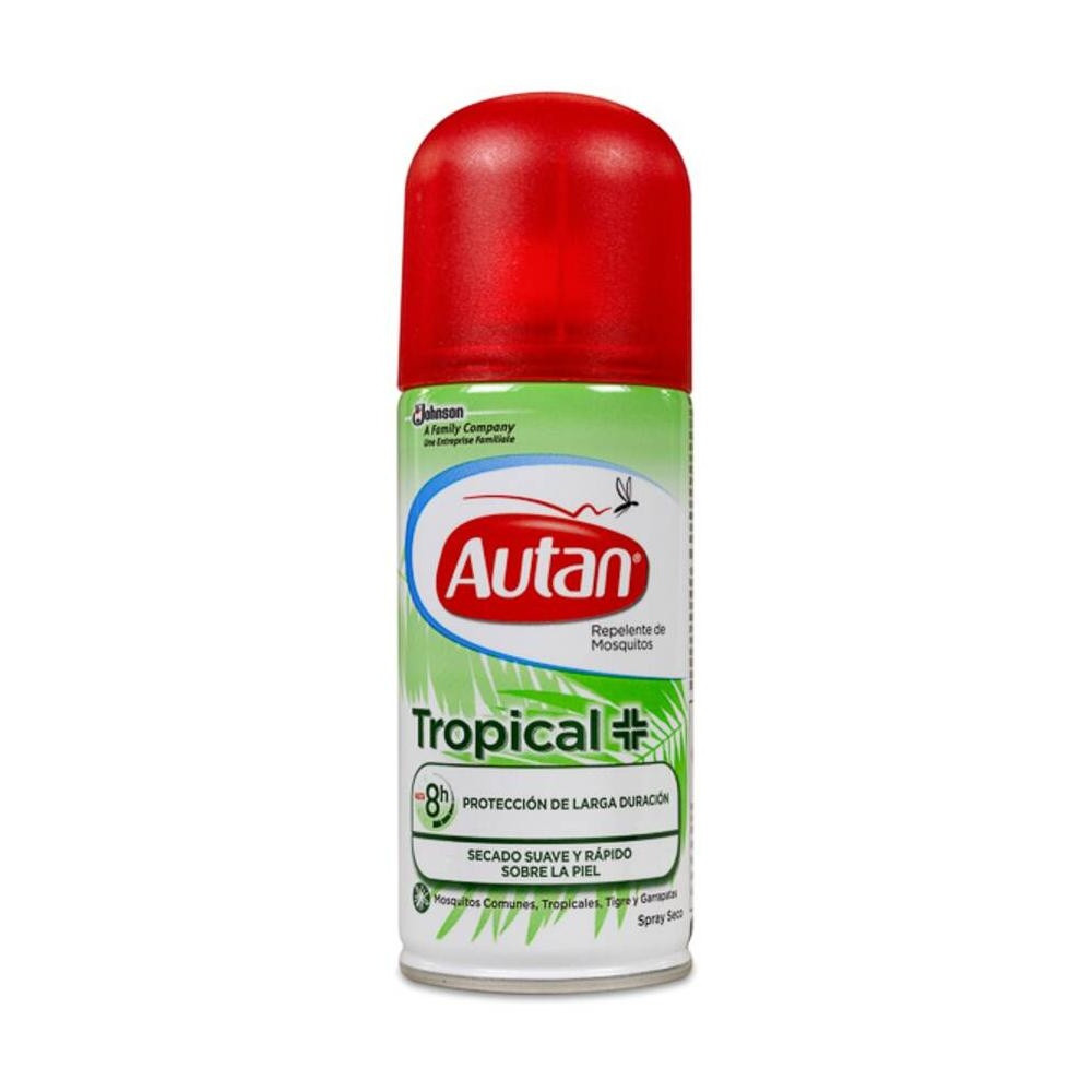 Autan Tropical Spray Seco Repelente 100Ml