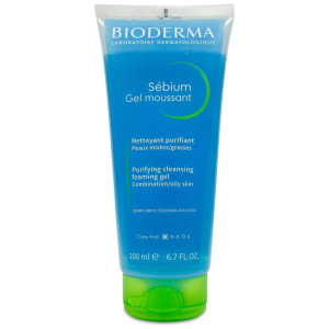 Sebium Gel Moussant...