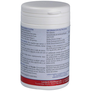 Omega 3 Ultra Aceite De Pescado Puro 1300Mg 60 Cápsulas