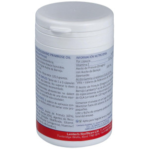 Lamberts Aceite Primula Extra Alta Potencia Con Borraja 1000Mg 9