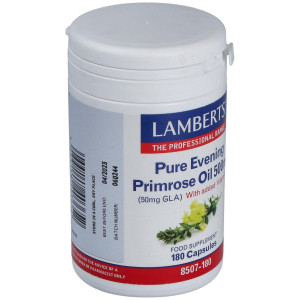 Lamberts Aceite De Primula Puro 500Mg 180 Caps