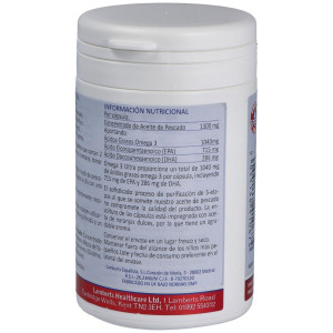 Omega 3 Ultra Aceite De Pescado Puro 1300Mg 60 Cápsulas