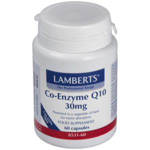 Lamberts Co-Enzyme Q10 30Mg...