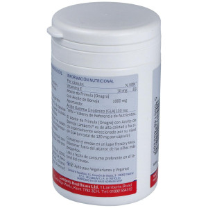 Lamberts Aceite Primula Extra Alta Potencia Con Borraja 1000Mg 9