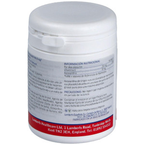 Lamberts Astaxantina 8Mg Con Vitamina E 30Caps
