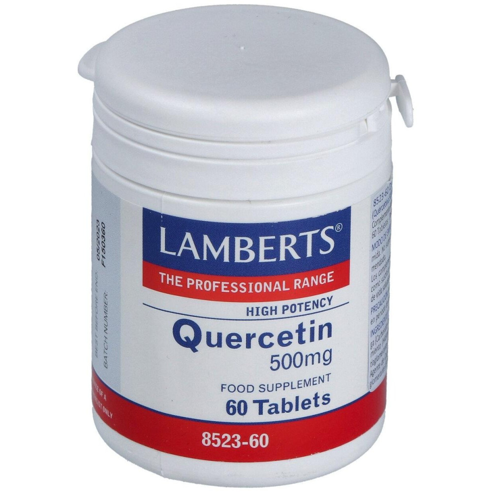 Lamberts Quercitina 500Mg 60 Comp