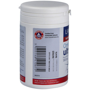 Omega 3 Ultra Aceite De Pescado Puro 1300Mg 60 Cápsulas