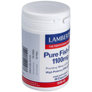 Aceite De Pescado Puro-Omega 3 Alta Pot. 60Perla