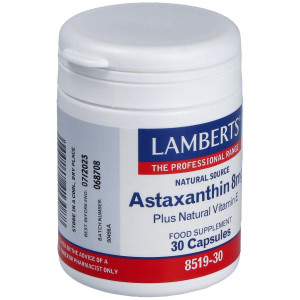 Lamberts Astaxantina 8Mg Con Vitamina E 30Caps