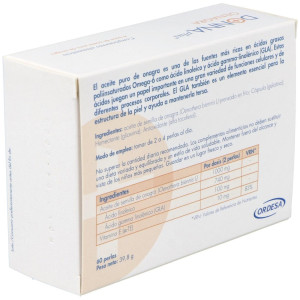 Donnaplus+ Aceite De Onagra Perlas, 60 Perlas