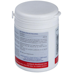 Lamberts Quercitina 500Mg 60 Comp