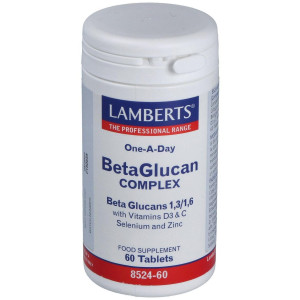 Complejo Beta Glucanos 60Cap.