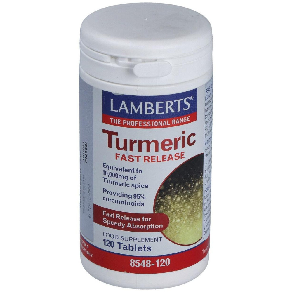 Lamberts Cúrcuma De Liberación Rápida 120 Tabs