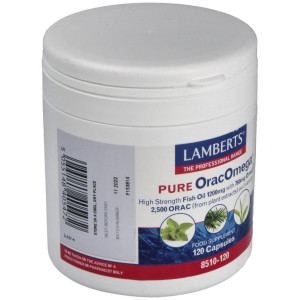 Lamberts Orac Omega Puro 120 Cap