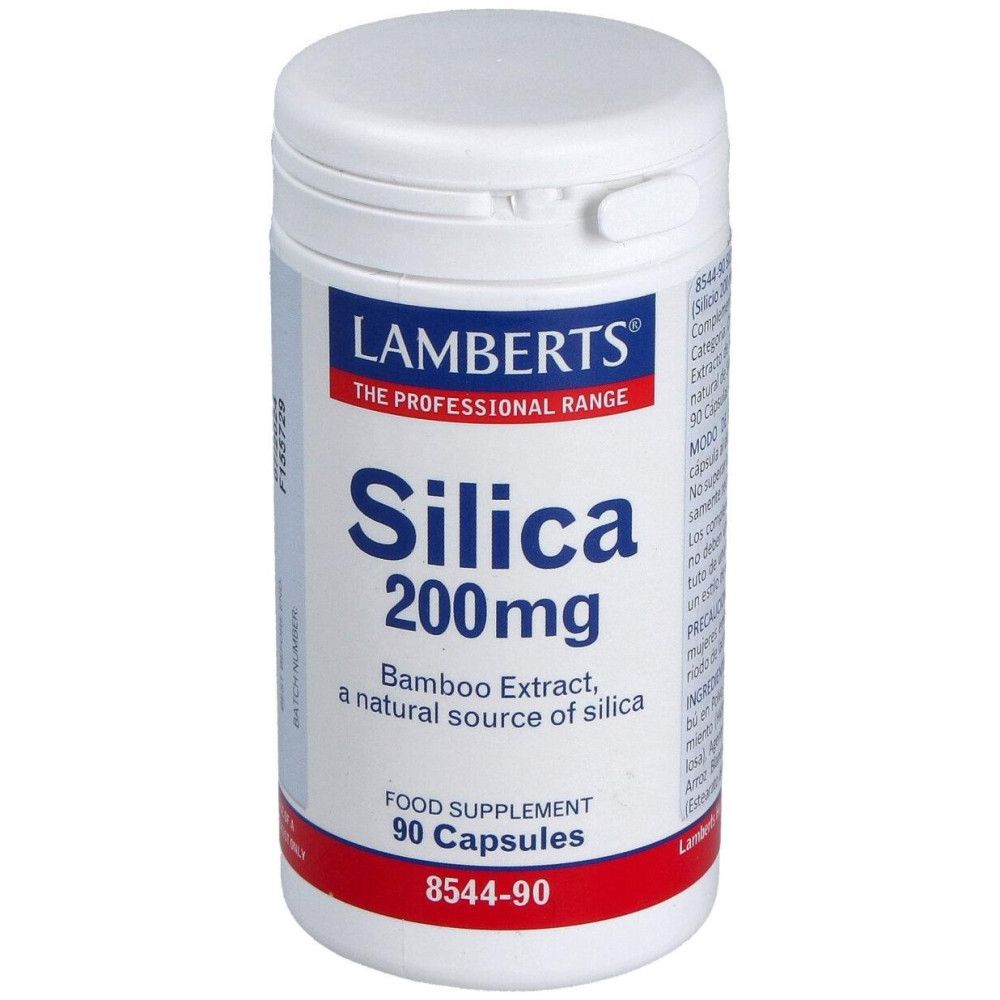 Silica (Silicio 200 Mg.) 90 Cap.