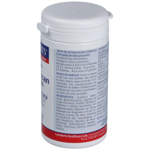Complejo Beta Glucanos 60Cap.