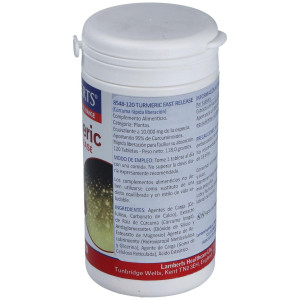 Lamberts Cúrcuma De Liberación Rápida 120 Tabs