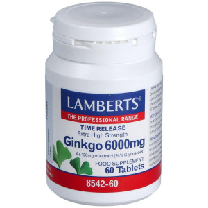 Ginkgo Biloba 6000 Alta...