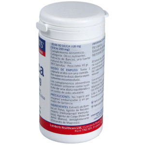 Silica (Silicio 200 Mg.) 90 Cap.