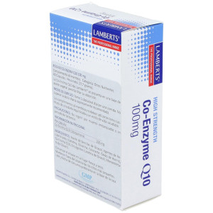 Lamberts Coenzima Q10 100Mg 60 Cáps.