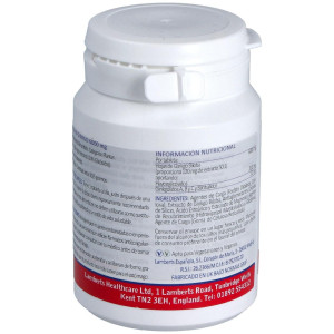 Ginkgo Biloba 6000 Alta Potencia 120Mg. 60Comp.