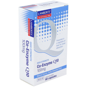 Lamberts Coenzima Q10 100Mg 60 Cáps.