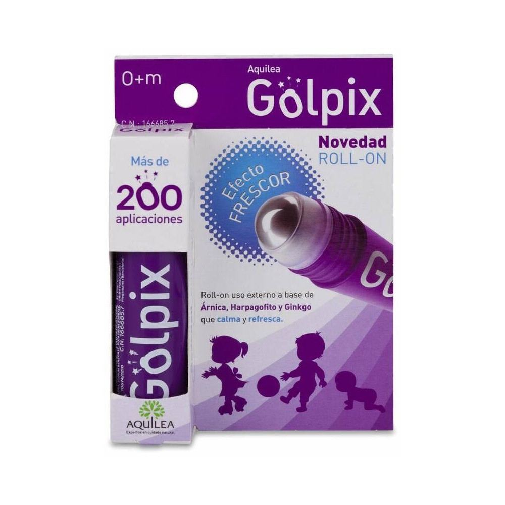 Fisiocrem Golpix Roll-On 15Ml.