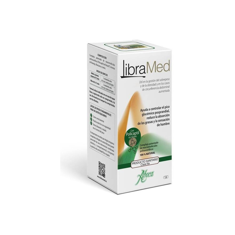 Aboca Libramed Adelgacción 100Gr 138 Cápsulas