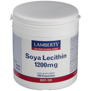 Lecitina De Soja 1200 Mg....