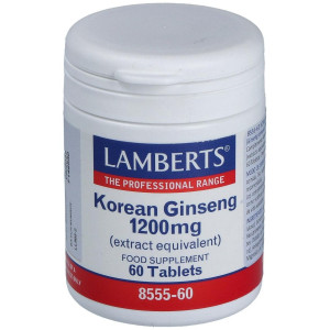 Lamberts Korean Ginseng...