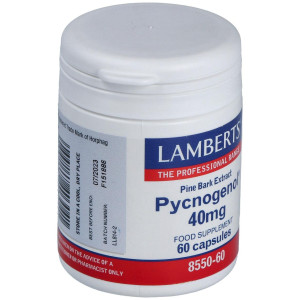 Pycnogenol 40 Mg.(Extracto De Pino Bark) 60 Cap.