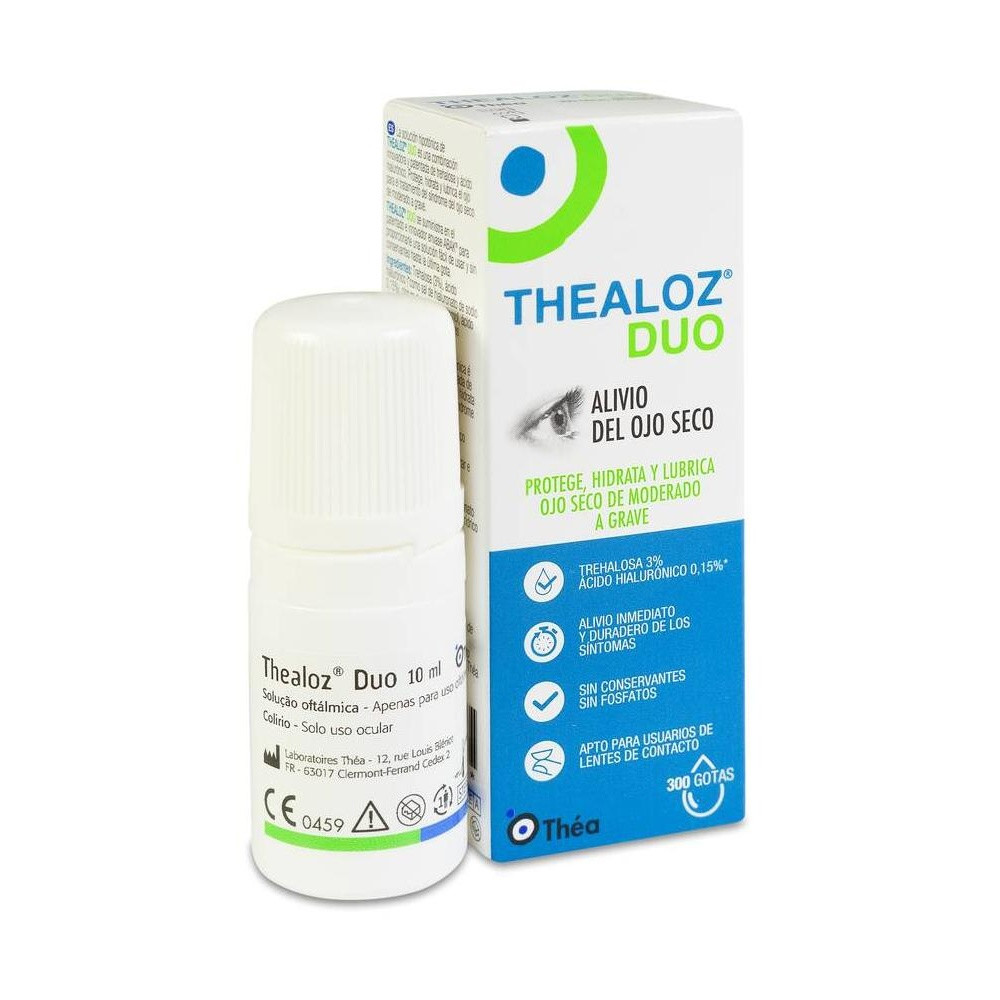 Thealoz Duo Gotas Oftálmicas 10Ml