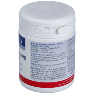 Lamberts Ginseng Siberiano 1500Mg 60 Comp