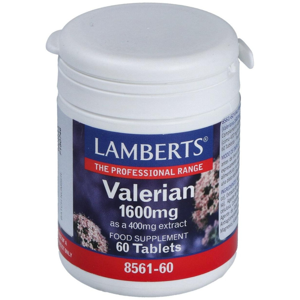 Lamberts Valeriana 1600 Mg 60Comp