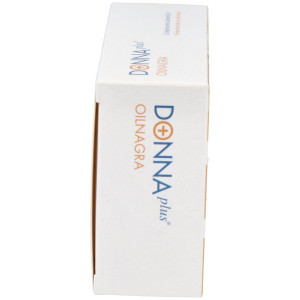 Donnaplus+ Aceite De Onagra Perlas, 60 Perlas