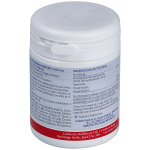 Lamberts Ginseng Siberiano 1500Mg 60 Comp