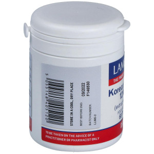 Lamberts Korean Ginseng 1200Mg 60Comp